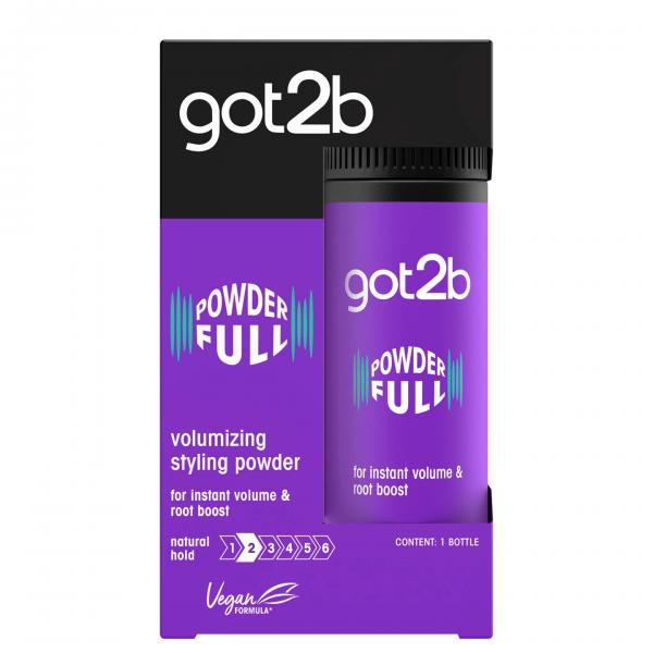 Schwarzkopf Got2b Powder'ful Volumizing Styling Powder 10g
