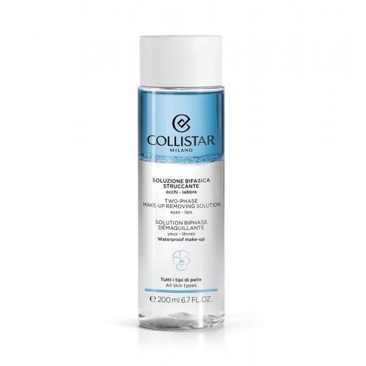 Collistar Solucion Bifásica Desmaquillante 200ml