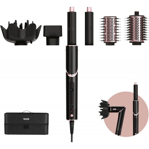 Shark FlexStyle 5-in-1 Kit per lo styling dei capelli Caldo Nero