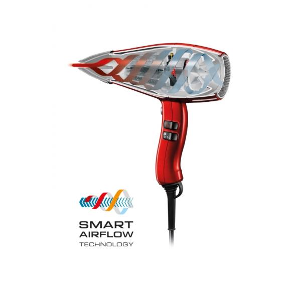 Valera Swiss Silent Jet 8500 asciuga capelli 2000 W Rosso
