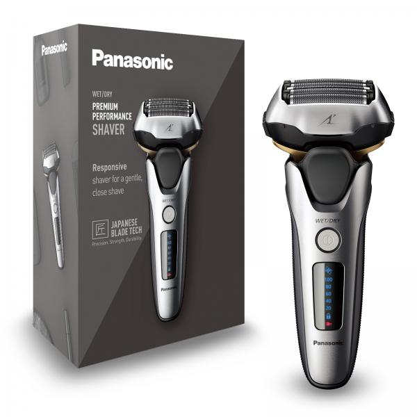 Panasonic ES-LV69 Rasoio Trimmer Nero, Argento