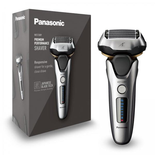 Panasonic ES-LV69 Rasoio Trimmer Nero, Argento