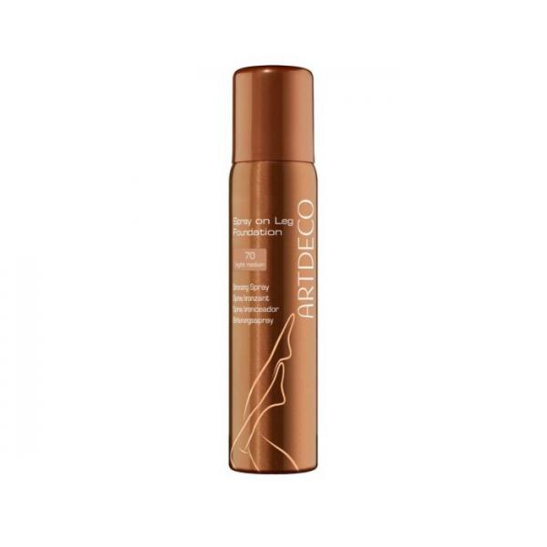 Artdeco Spray On Leg Foundation 70-Light Medium 100ml