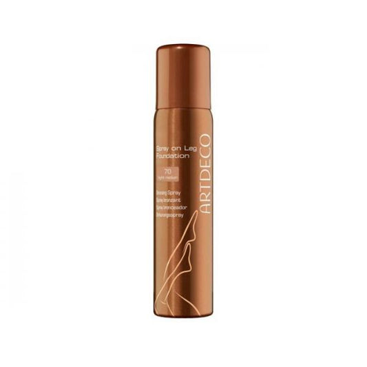 Artdeco Spray On Leg Foundation 70-Light Medium 100ml