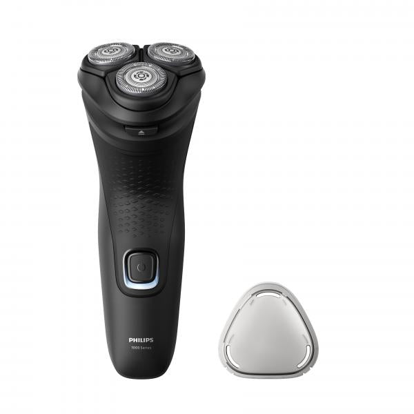 Philips S1141/00 rasoio elettrico Rotazione Trimmer Nero