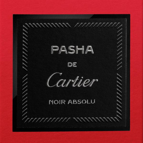 Cartier Pasha De Cartier Noir Absolu Eau De Parfum 100ml Spray