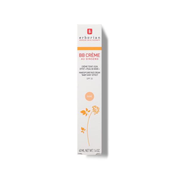 Erborian BB Crème Au Ginseng Dore Spf20 40ml