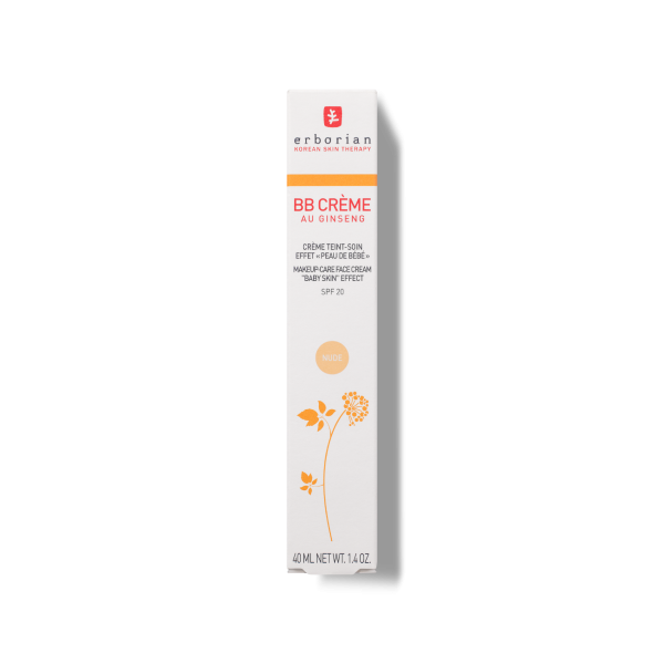Erborian BB Crème Au Ginseng Nude Spf 20 40ml