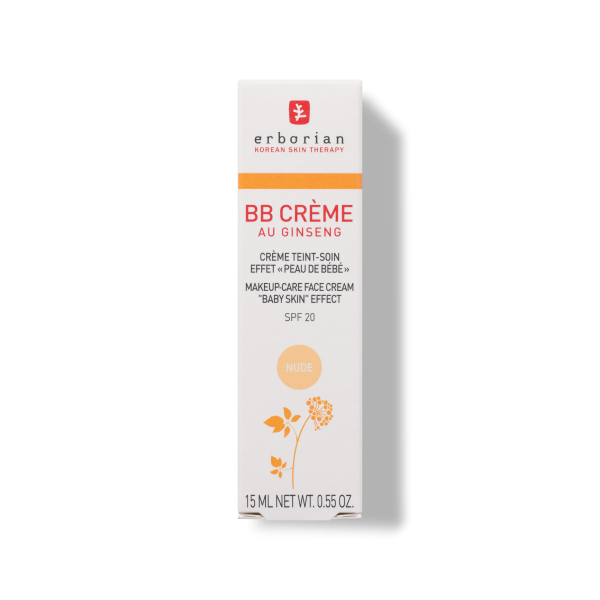Erborian BB Crème Au Ginseng Nude Spf 20 15ml