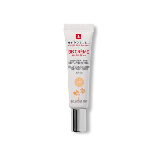 Erborian BB Crème Au Ginseng Nude Spf 20 15ml