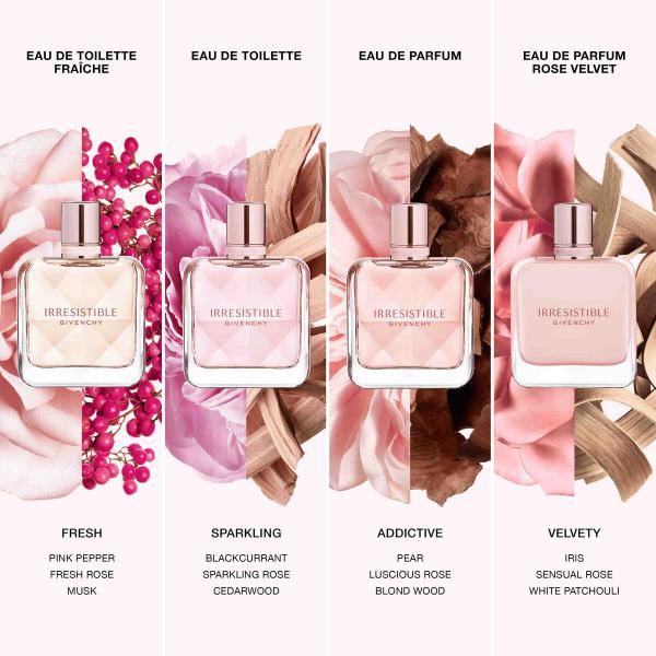 Givenchy Irresistible Eau De Parfum Spray 80ml