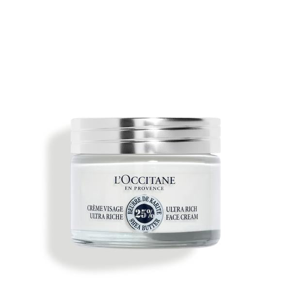 L'Occitane Shea Butter Ultra Rich Face Cream 50ml