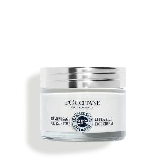 L'Occitane Shea Butter Ultra Rich Face Cream 50ml