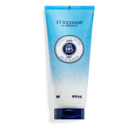 L'occitane Shea Butter Rich Body Scrub 200ml