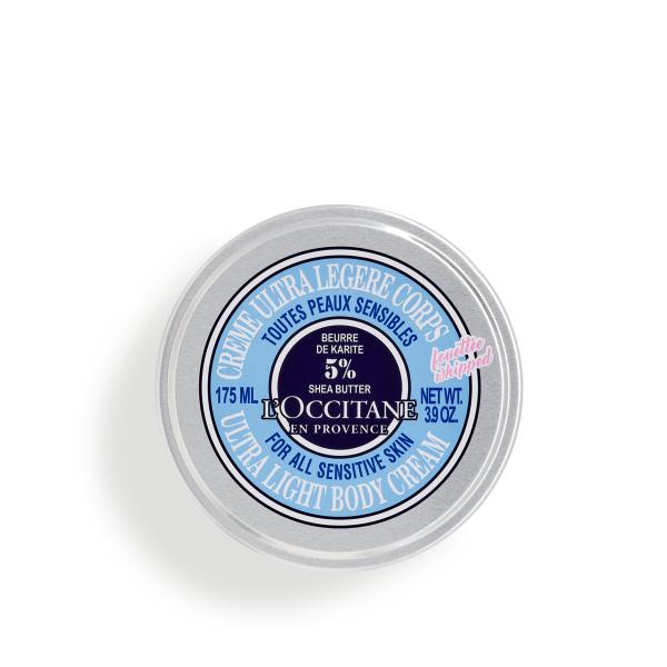 L'occitane Karite Cr Corp Ligerara 175ml