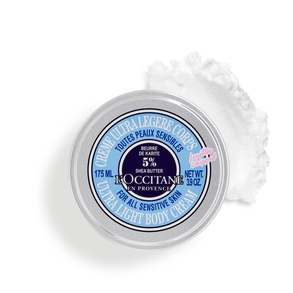L'occitane Karite Cr Corp Ligerara 175ml