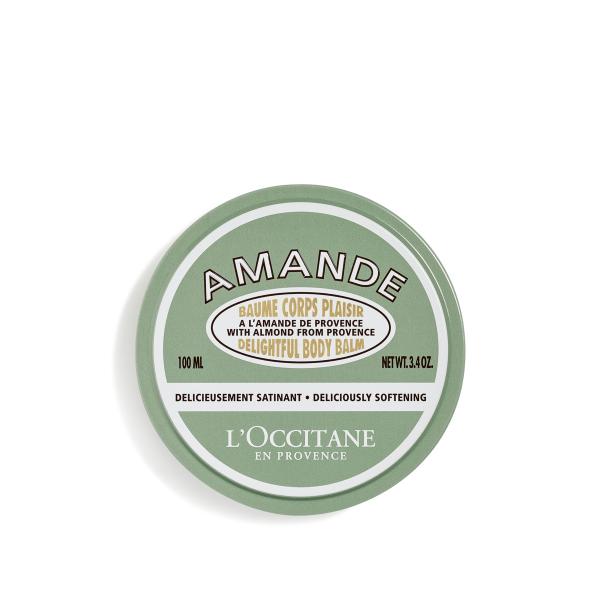 L'occitane Almendra Baume Corps Plaisir Amande 100ml@