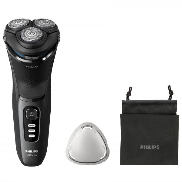 Philips Shaver 3000 Series S3244/12 Rasoio elettrico Wet & Dry