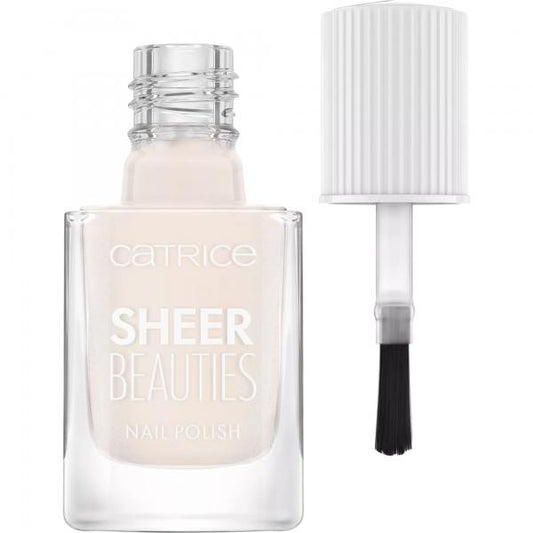 Catrice Sheer Beauties Nail Polish 010-Milky Not Guilty 10,5ml