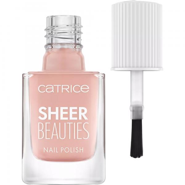 Catrice Sheer Beauties Nail Polish 070-Nudie Beautie 10,5ml