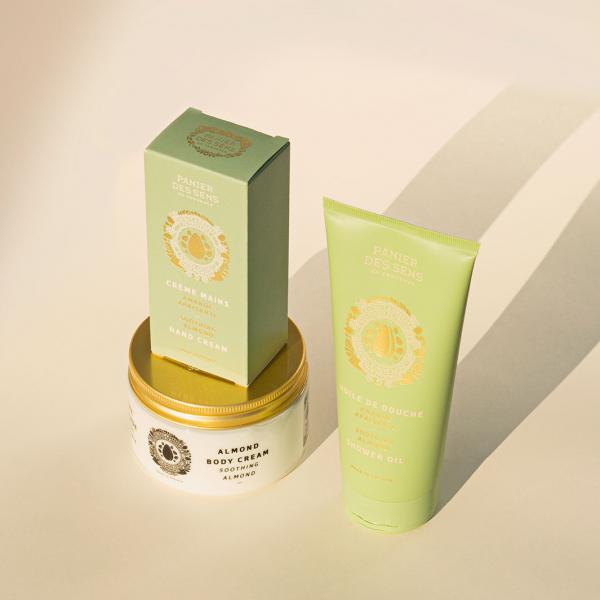 Panier Des Sens Almendra Crema Corporal Ultra-Suavizante 250un