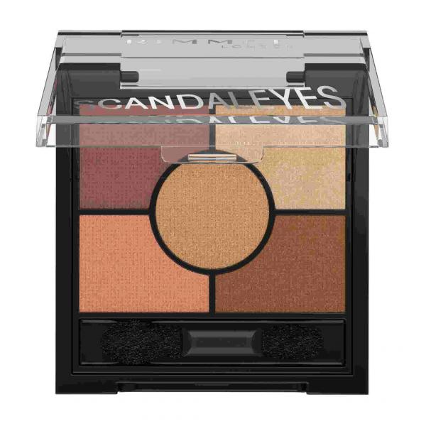 Rimmel London Scandaleyes Paleta De Sombras 005-Sunset Bronze 3,80g