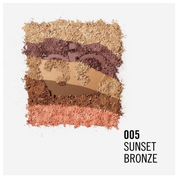 Rimmel London Scandaleyes Paleta De Sombras 005-Sunset Bronze 3,80g