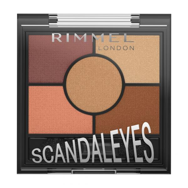 Rimmel London Scandaleyes Paleta De Sombras 005-Sunset Bronze 3,80g