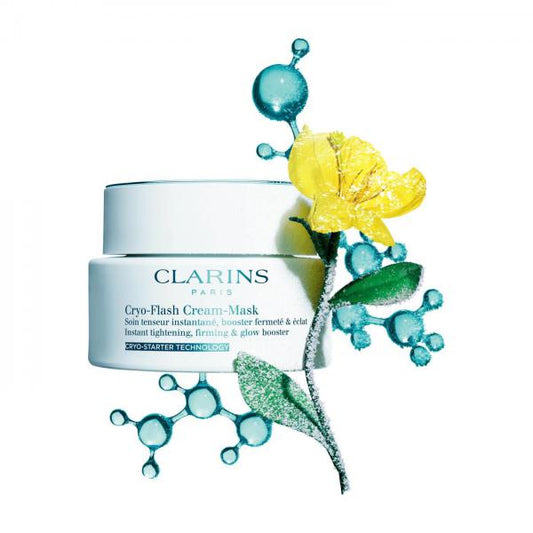 Masque-crème Cryo-Flash de Clarins 75 ml 