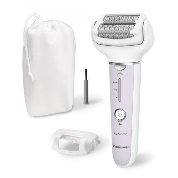 Panasonic ES-EY30 60 pinzette Rosa, Bianco