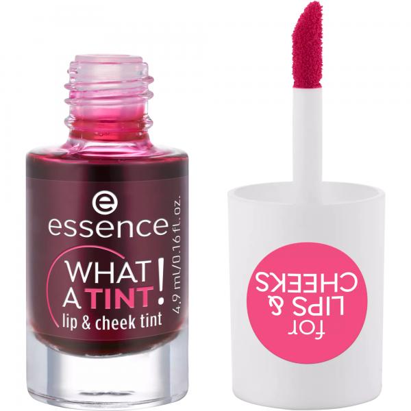 Essence Cosmetics What A Tint! Tinte Para Labios y Mejillas 01-Kiss From A Rose 4,9ml