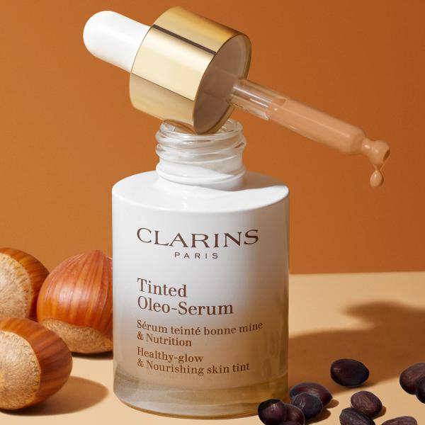 Clarins Oléo-Sérum Teinté 02 30 ml 