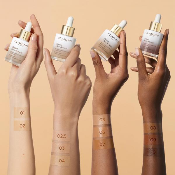 Clarins Tinted Oleo-Serum 02 30ml