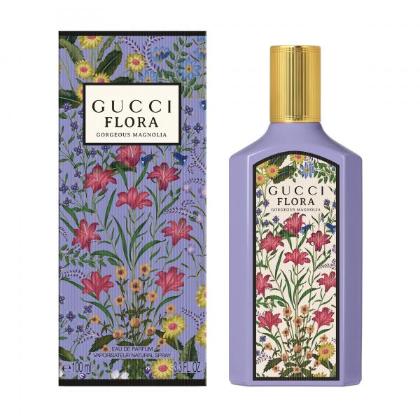 Gucci Flora Gorgeous Magnolia Eau De Parfum Spray 100ml