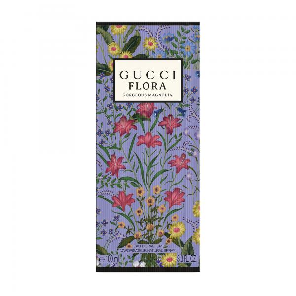 Gucci Flora Gorgeous Magnolia Eau De Parfum Spray 100ml