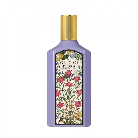Gucci Flora Gorgeous Magnolia Eau De Parfum Spray 100ml