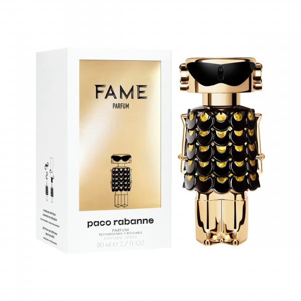 Paco Rabanne Fame Parfum Spray Rechargeable 80ml