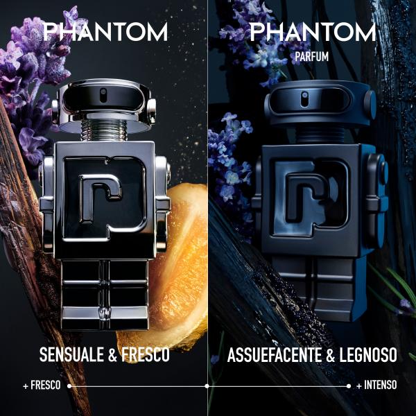 Paco Rabanne Phantom Parfum Eau De Perfume Spray 50ml
