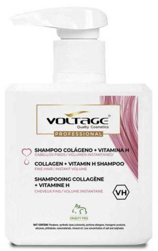 Voltage Cosmetics Colágeno Vitamin H Champú 500ml