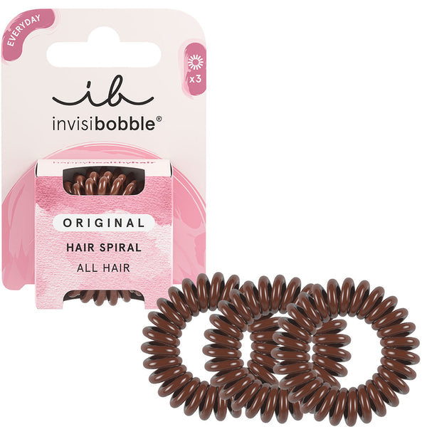 Invisibobble Original Pretzel Brown 3 U