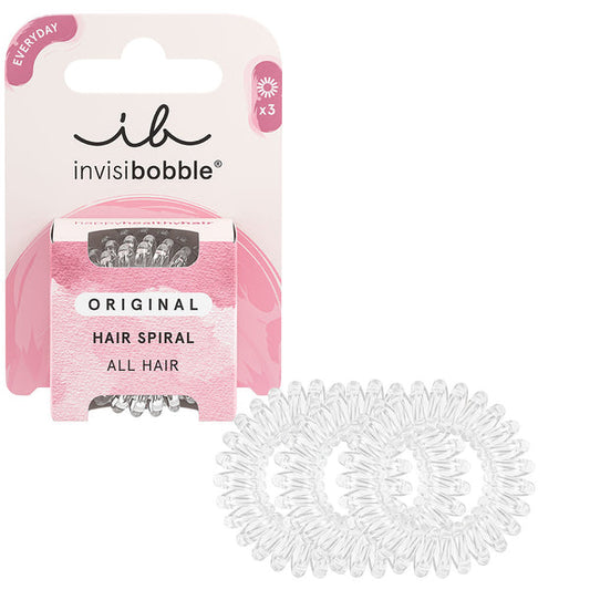Invisibobble Crystal Clear 3 U