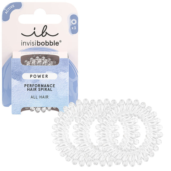 Invisibobble Power Crystal Clear 3 U