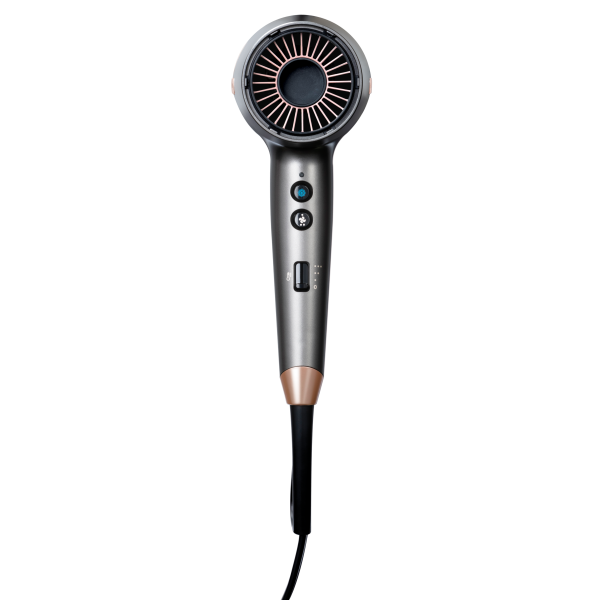 Remington D6077 asciuga capelli 2000 W Bronzo, Grigio