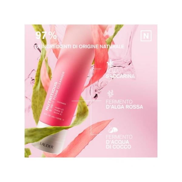 Estée Lauder Nutritious 2-In-1 Foam Cleanser 125ml