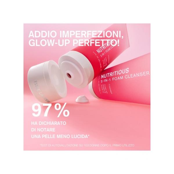 Estée Lauder Nutritious 2-In-1 Foam Cleanser 125ml