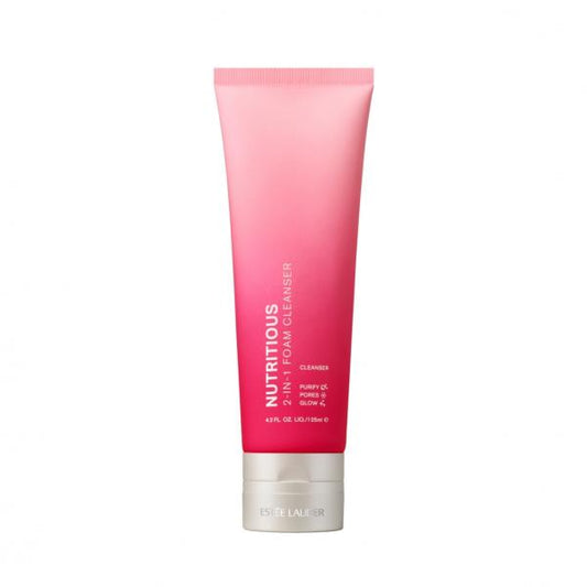 Estée Lauder Nutritious 2-In-1 Foam Cleanser 125ml