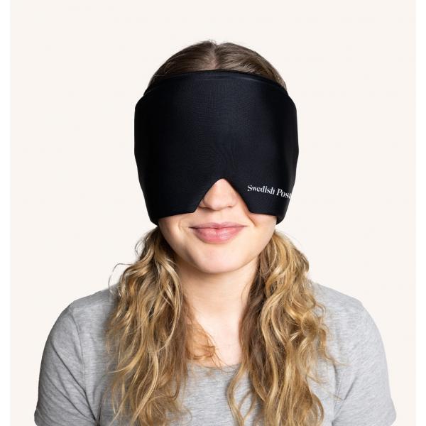 Swedish Posture HeadEaz terapipude Sor