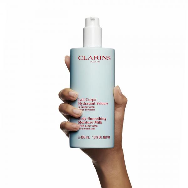 Clarins Body Smoothing Moisture Milk 400ml