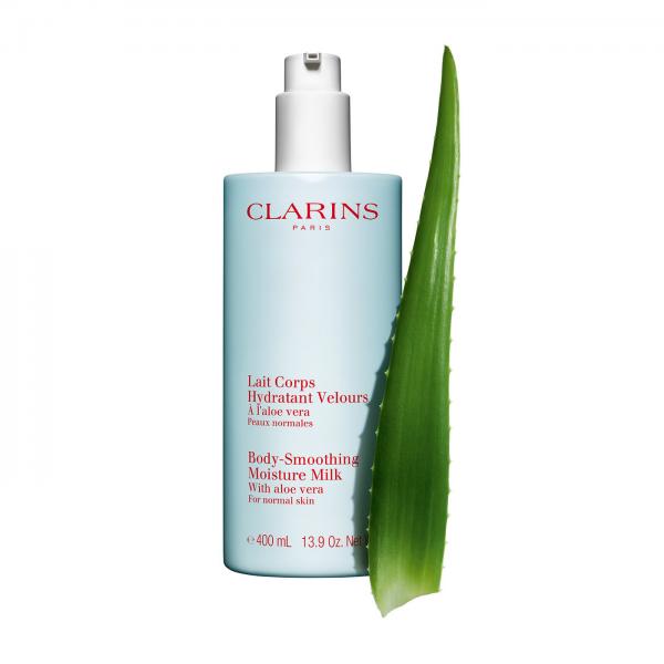 Clarins Body Smoothing Moisture Milk 400ml