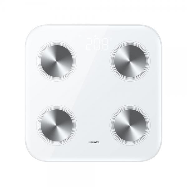 Huawei Scale 3 Quadrato Bianco Bilancia pesapersone elettronica